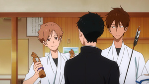 Tsurune: Kazemai Koukou Kyuudoubu